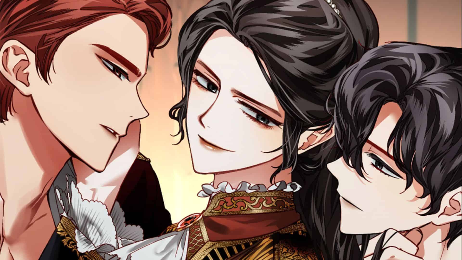 Men of the Harem Cover Art
