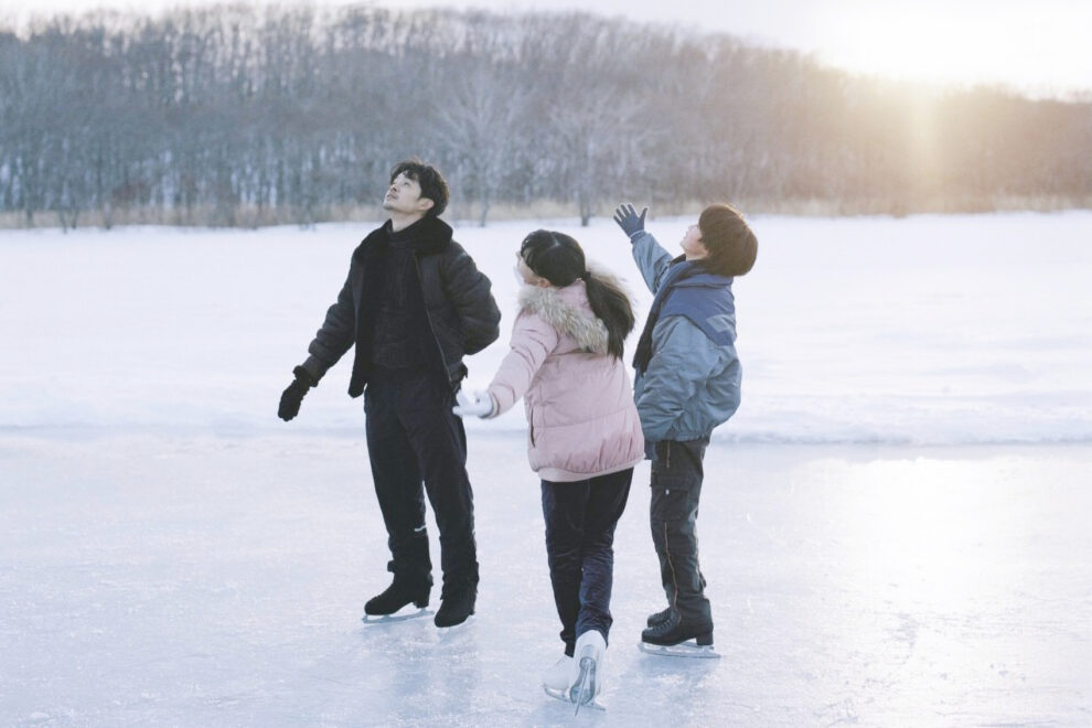 My Sunshine Sosuke Ikematsu, Kiara Nakanishi, and Keitatsu Koshiyama