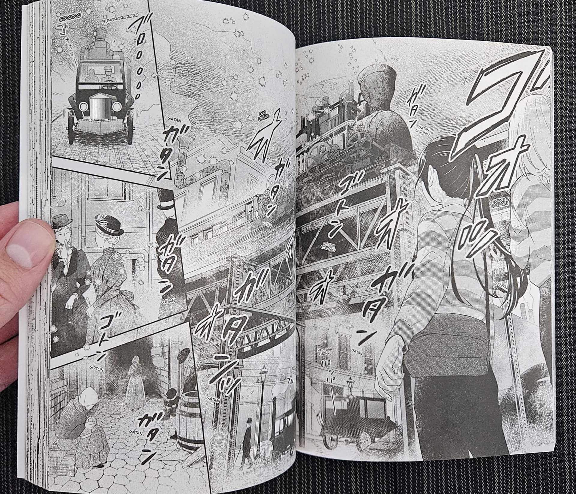 Whoever Steals This Book Vol. 2 interior panels