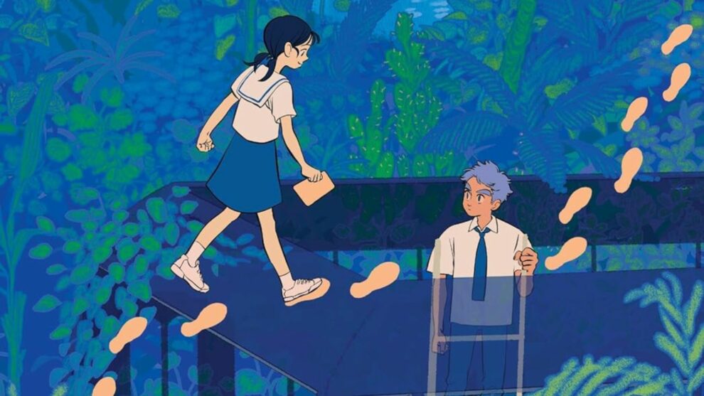 You letter manhwa cover