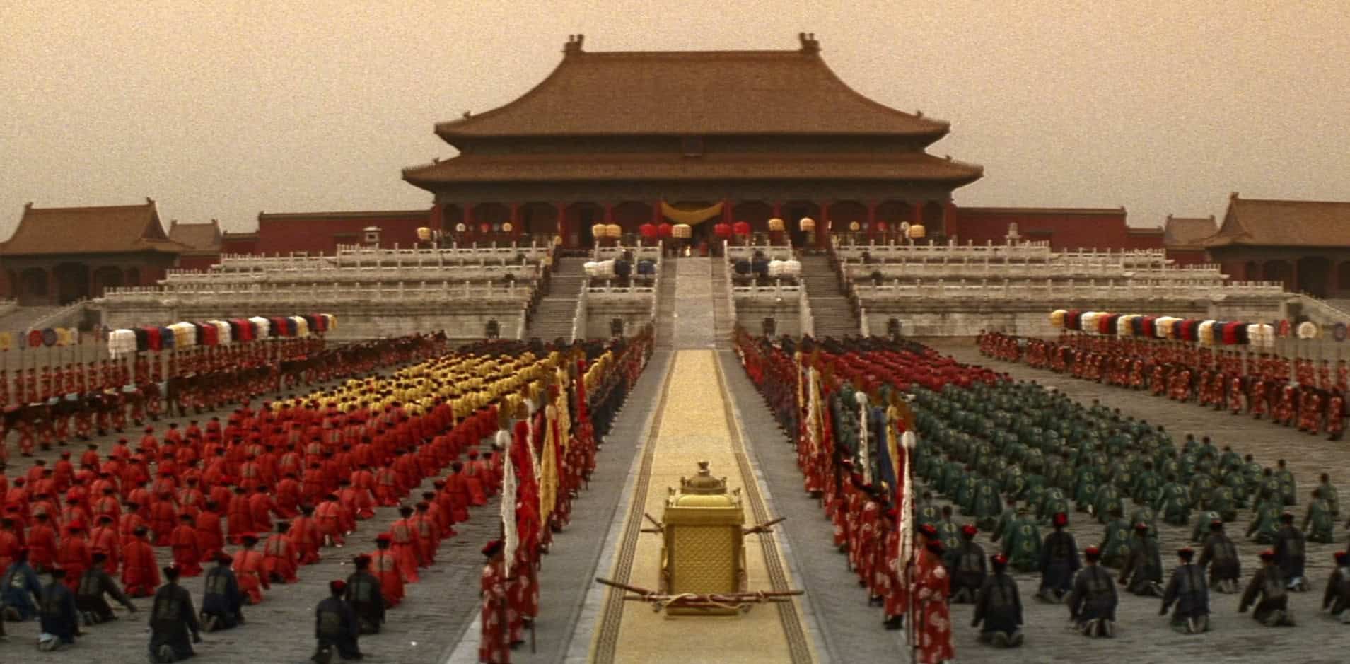 The Last Emperor Bernardo Bertolucci Joan Chen John Lone Ryuichi Sakamoto