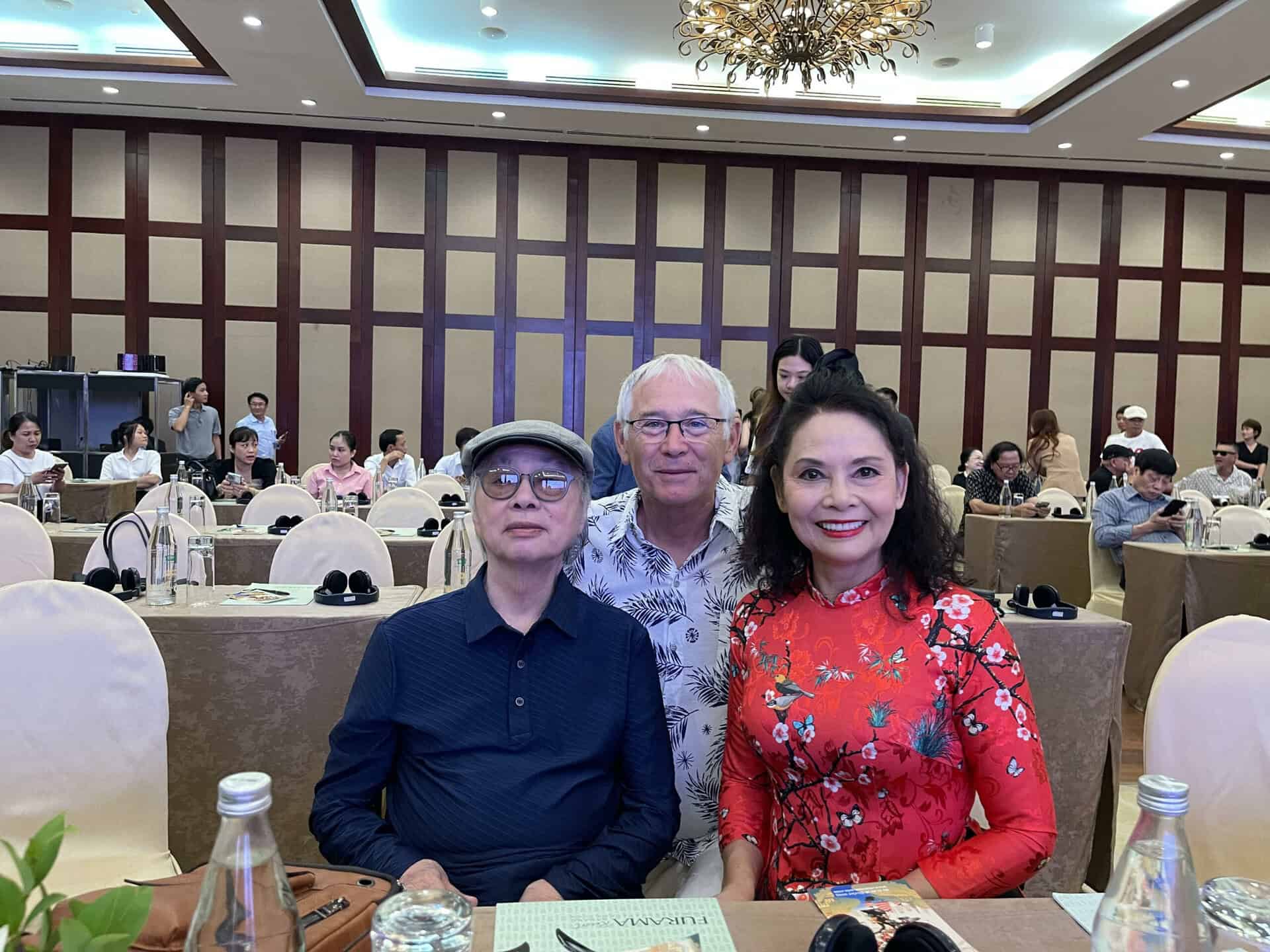 Dang Nhat Minh and Minh Chau, actress main role in The Girl on the river