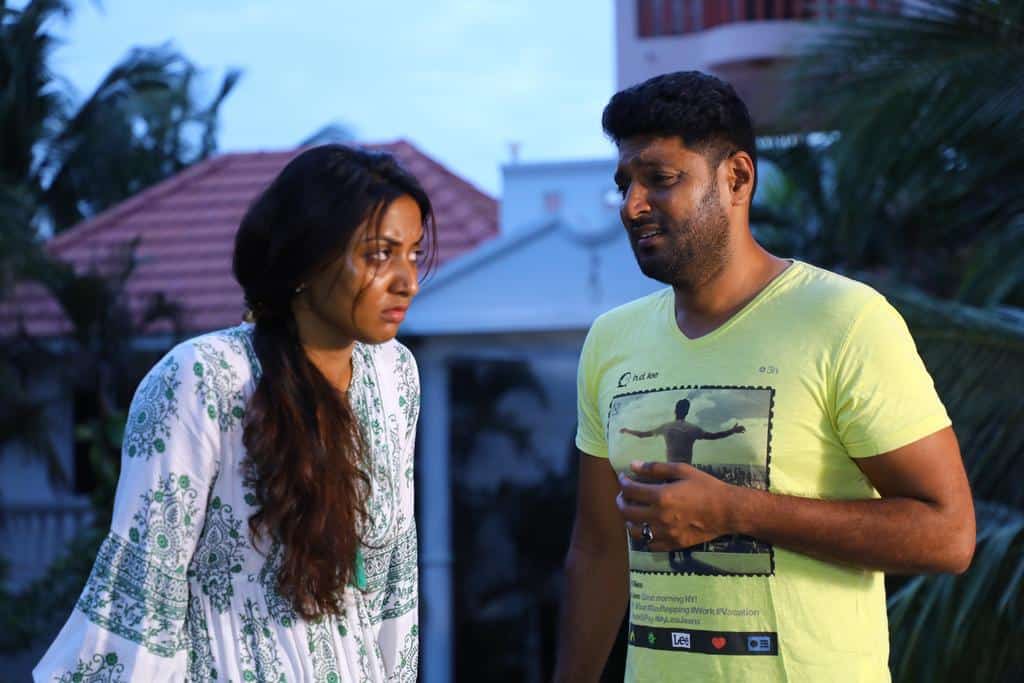 Still from the Indian movie Better Tomorrow