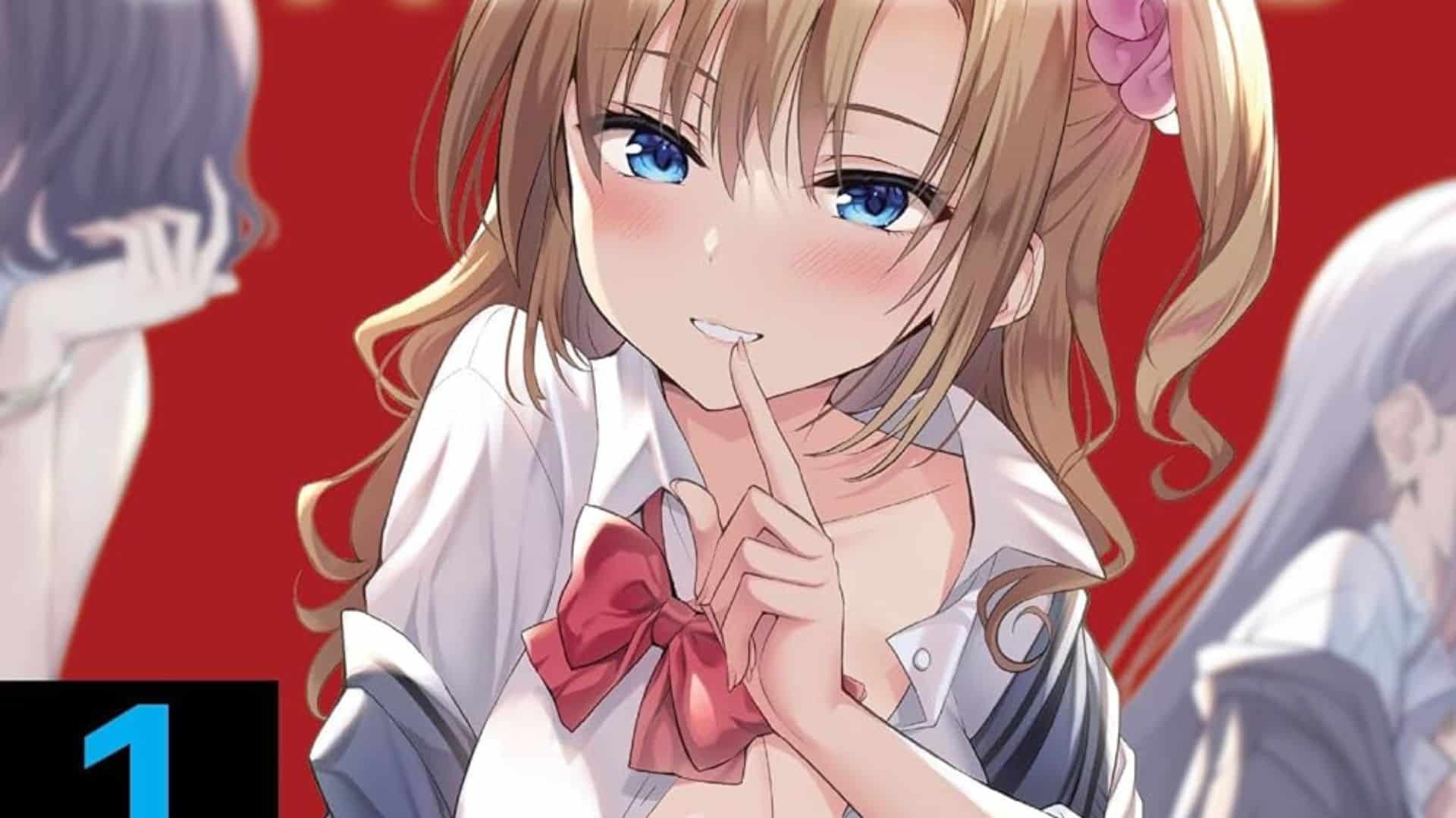 Cover art for the harm comedy manga Strategic Lovers