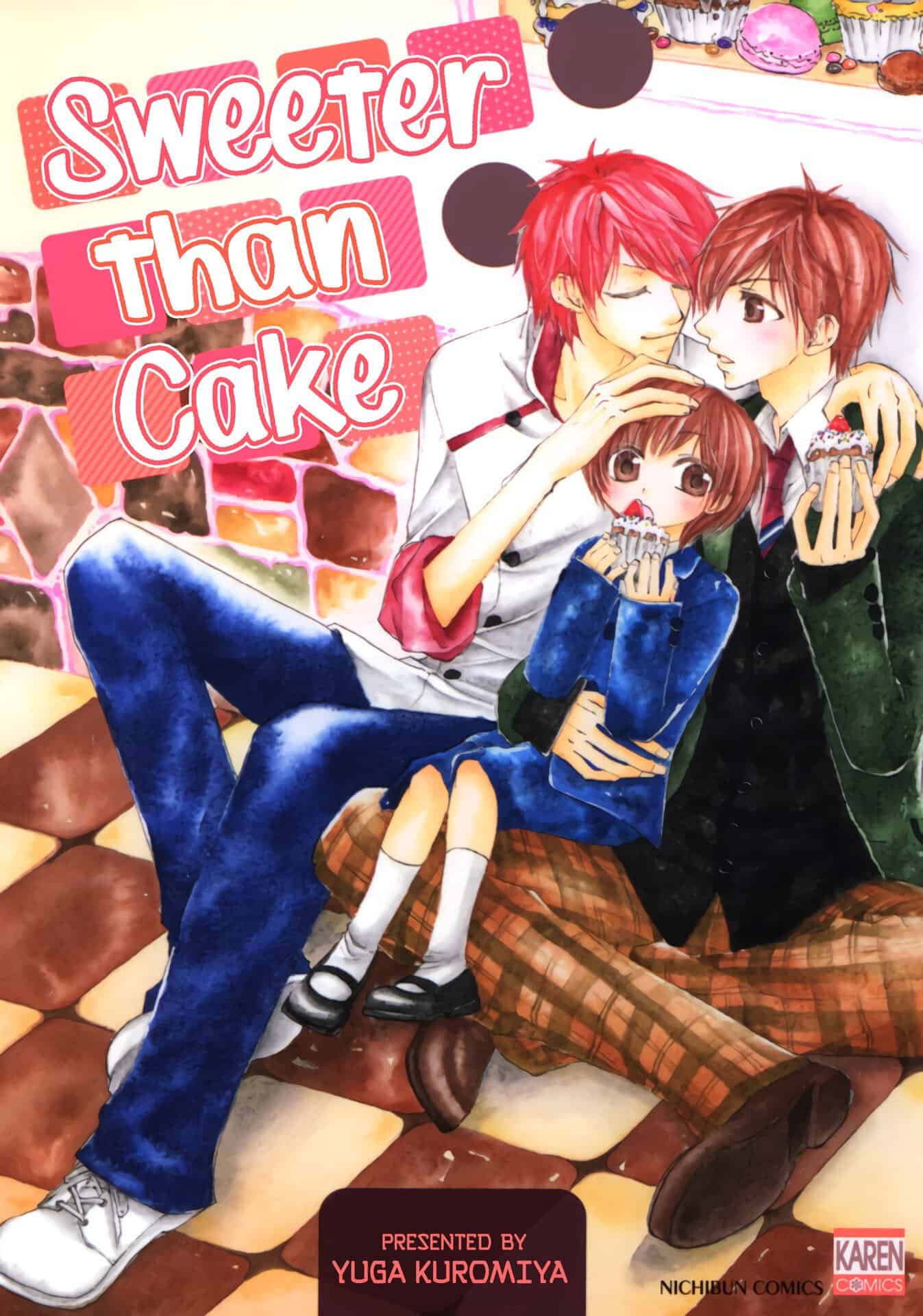 Sweeter Than Cake Vol 1 Cover