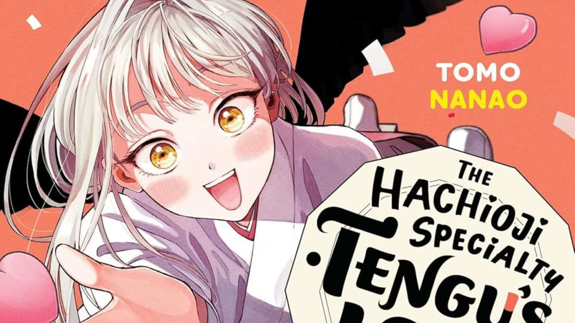 The Hachioji Specialty Tengu's Love manga volume one review