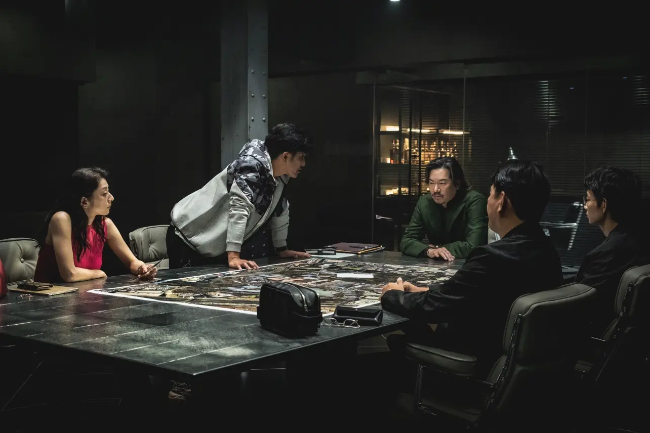 Tokyo Swindlers cast