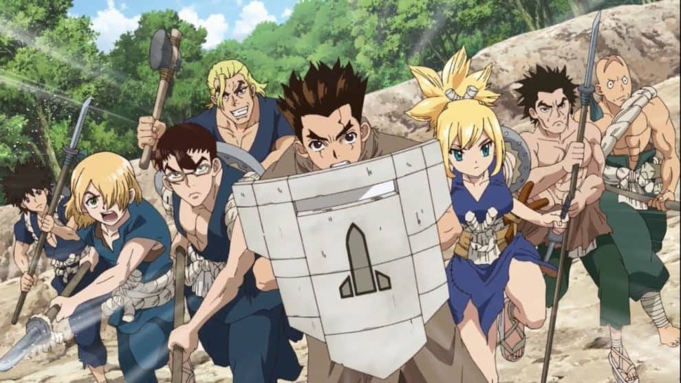 Dr Stone season 2 still
