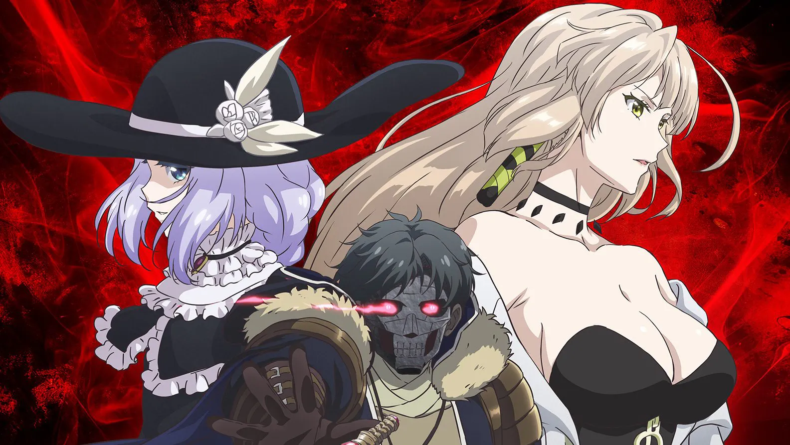 The Unwanted Undead Adventurer characters
