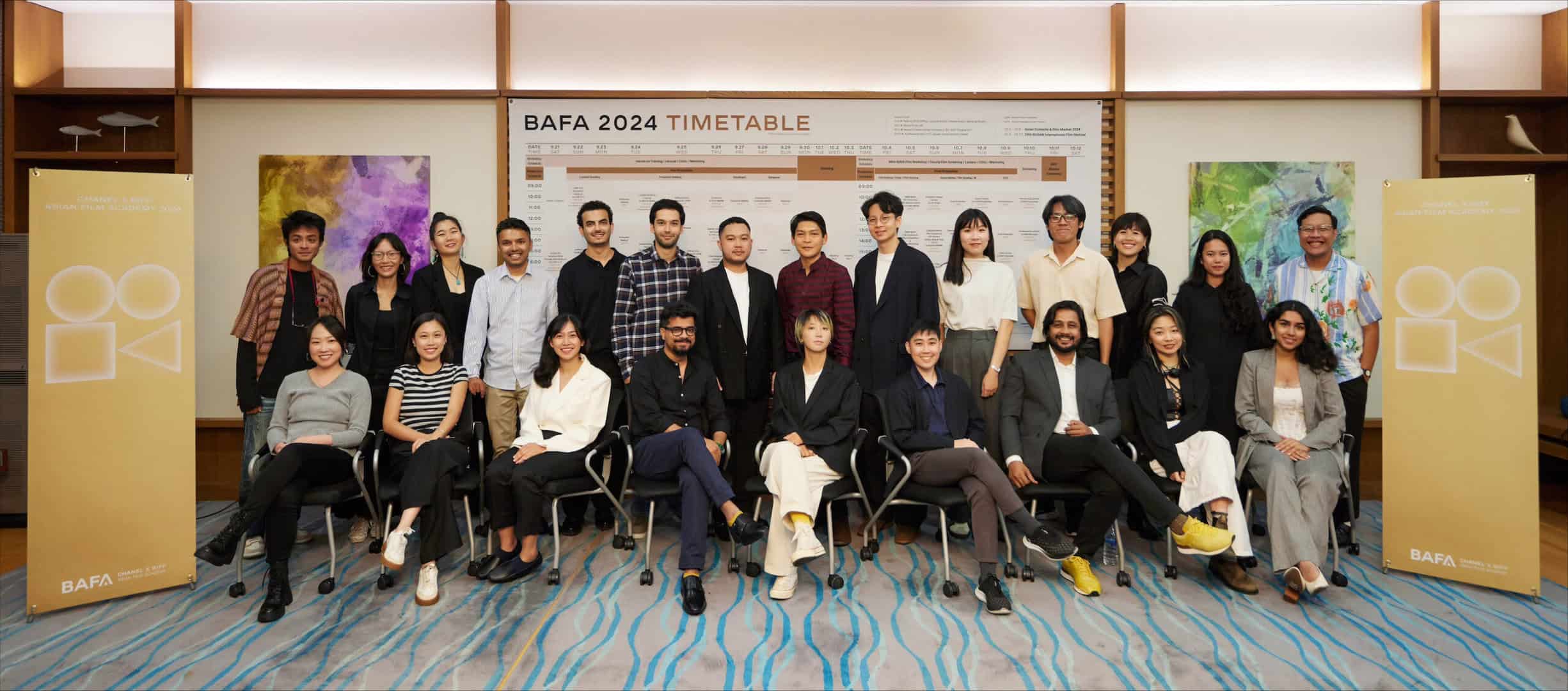 2024 CHANEL X BIFF Asian Film Academy