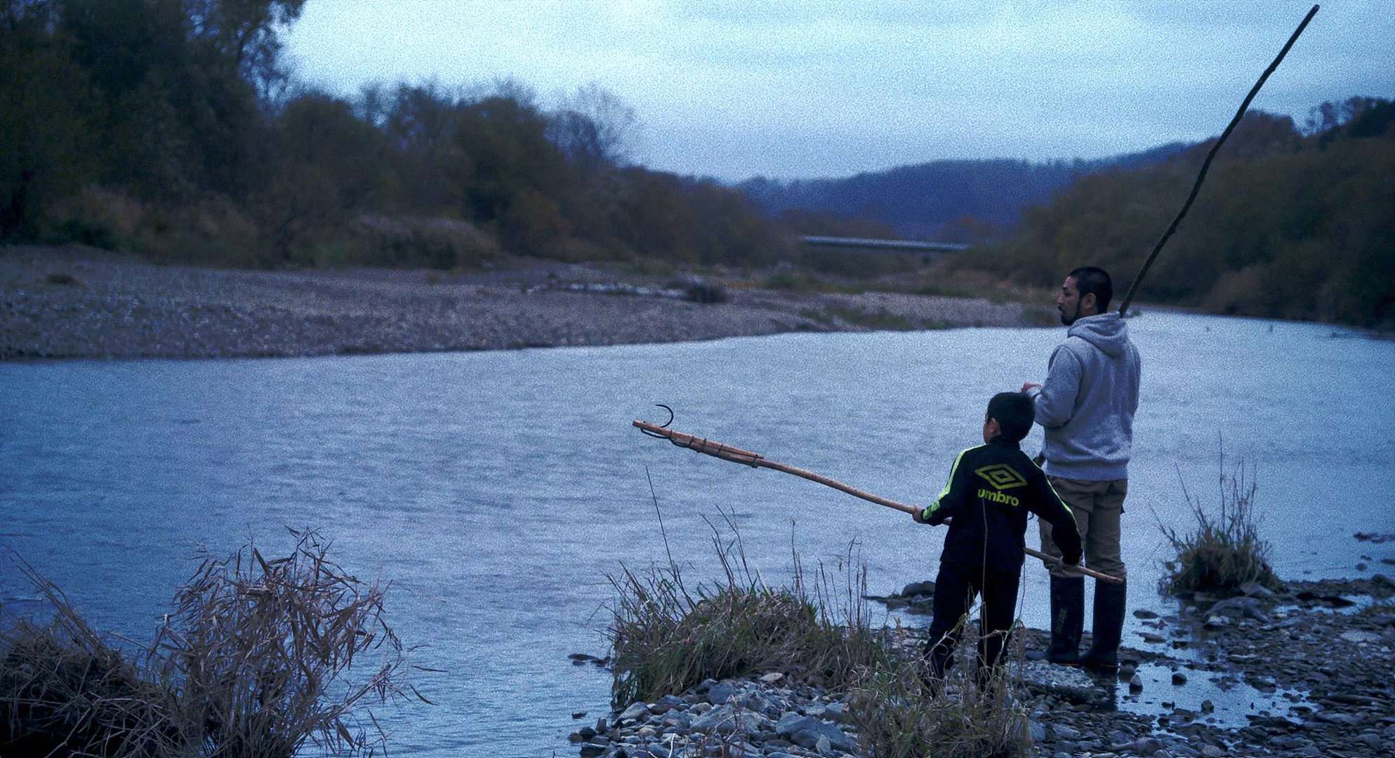Ainu Puri still fishing