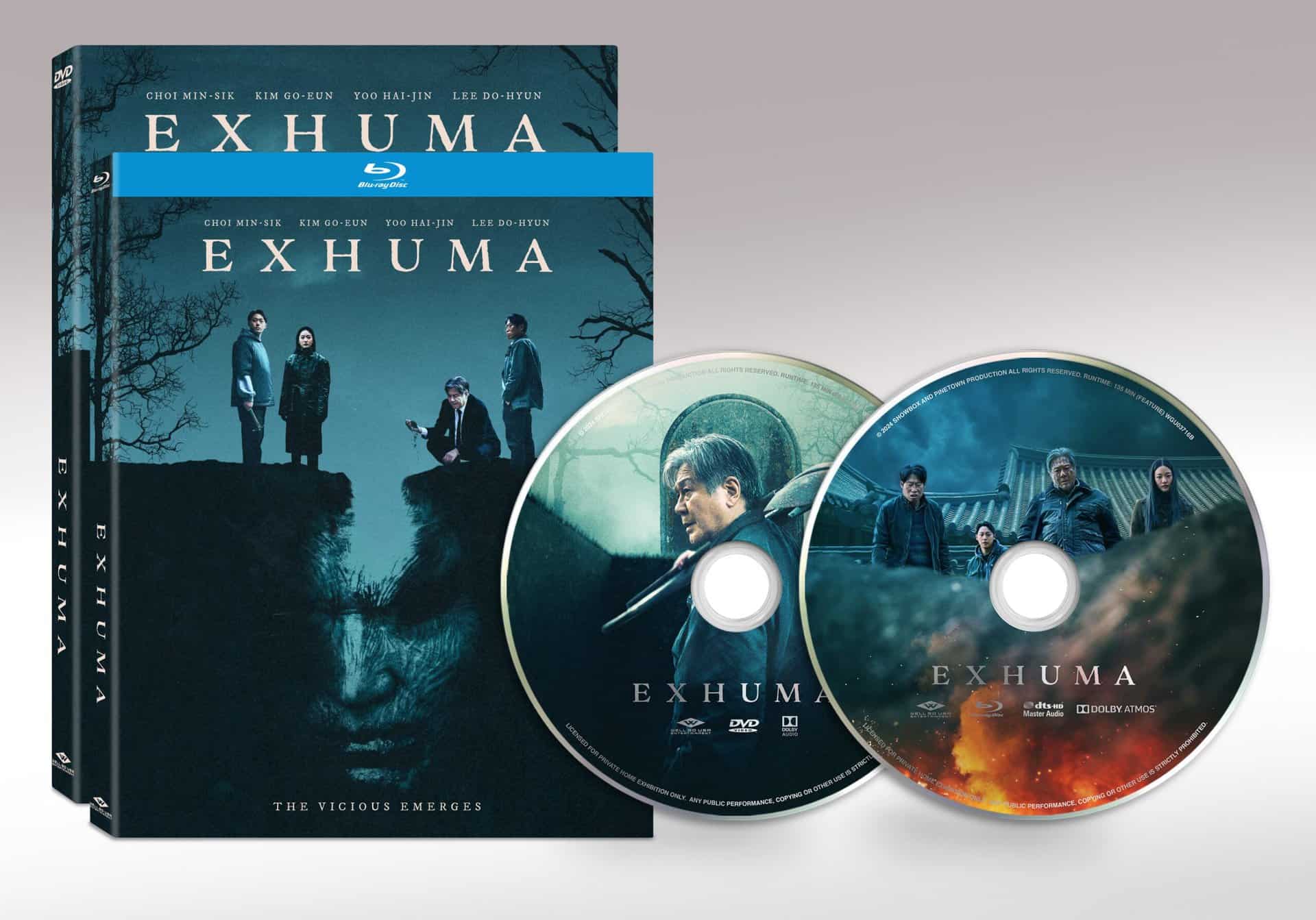 Exhuma Blu-Ray Wellgo USA