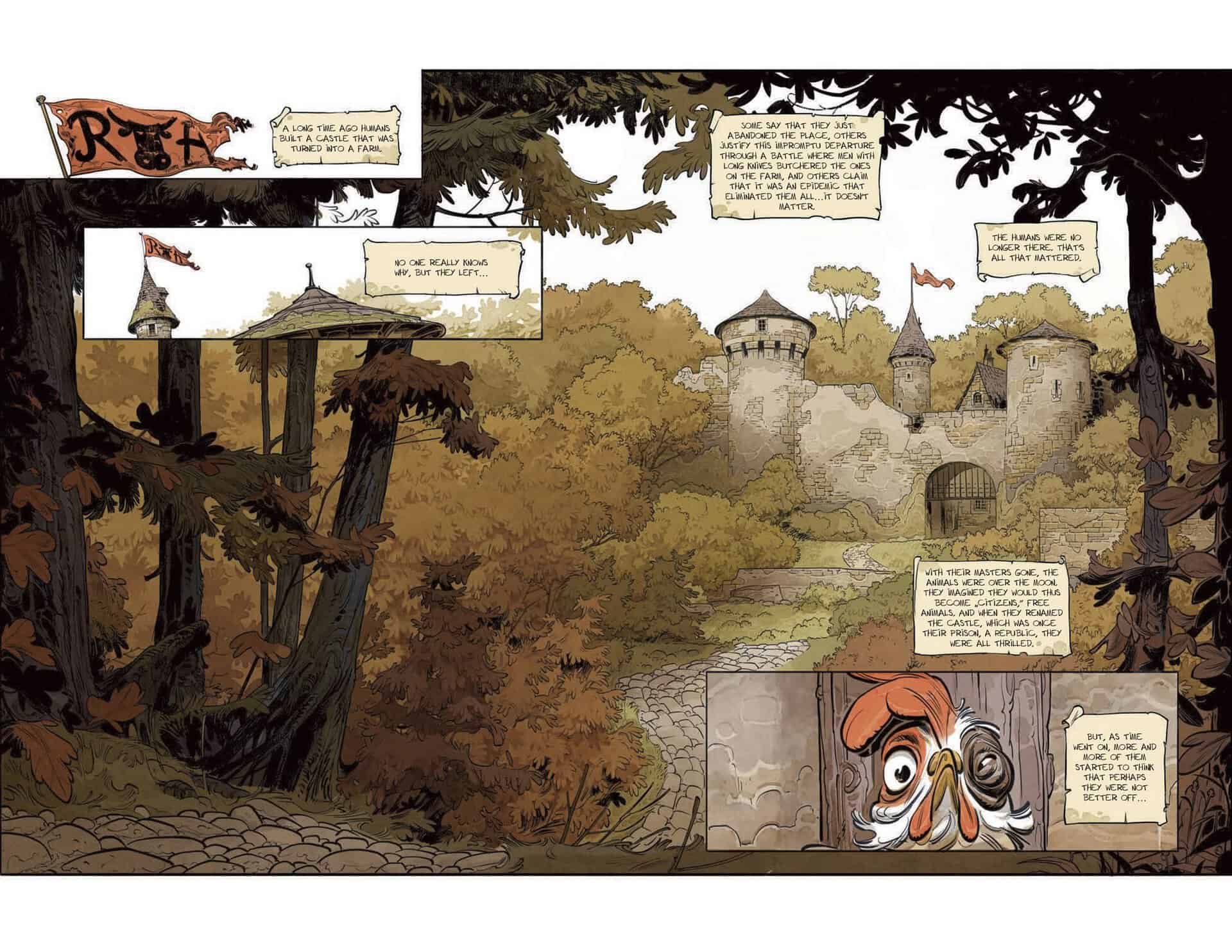 Animal Castle Manga