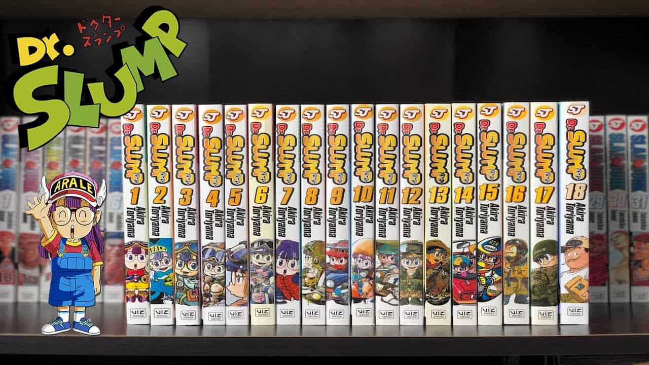 Dr Slump manga collection