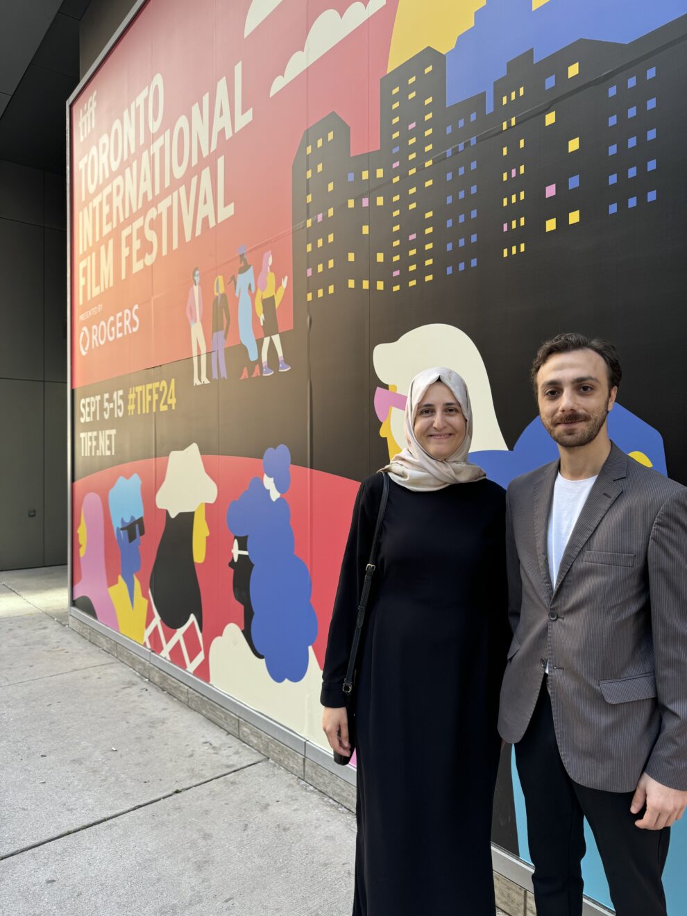 Belkis Bayrak and Bekir Behrem Toronto interview