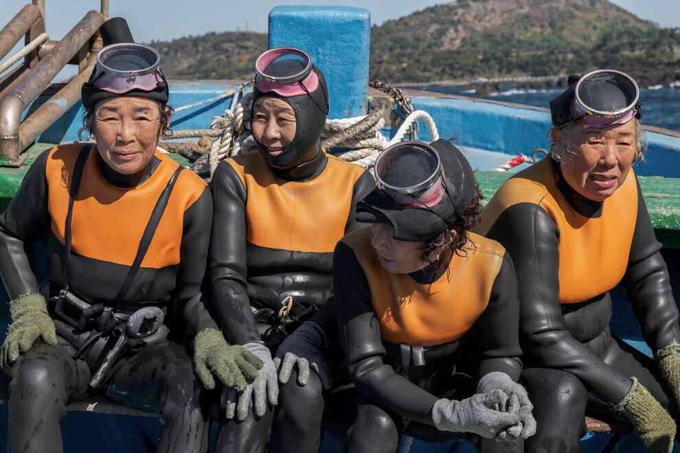Last of the Sea Women still
