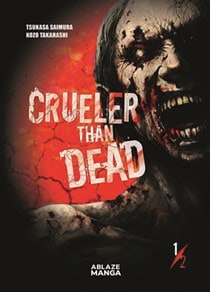 Crueler than Dead cover