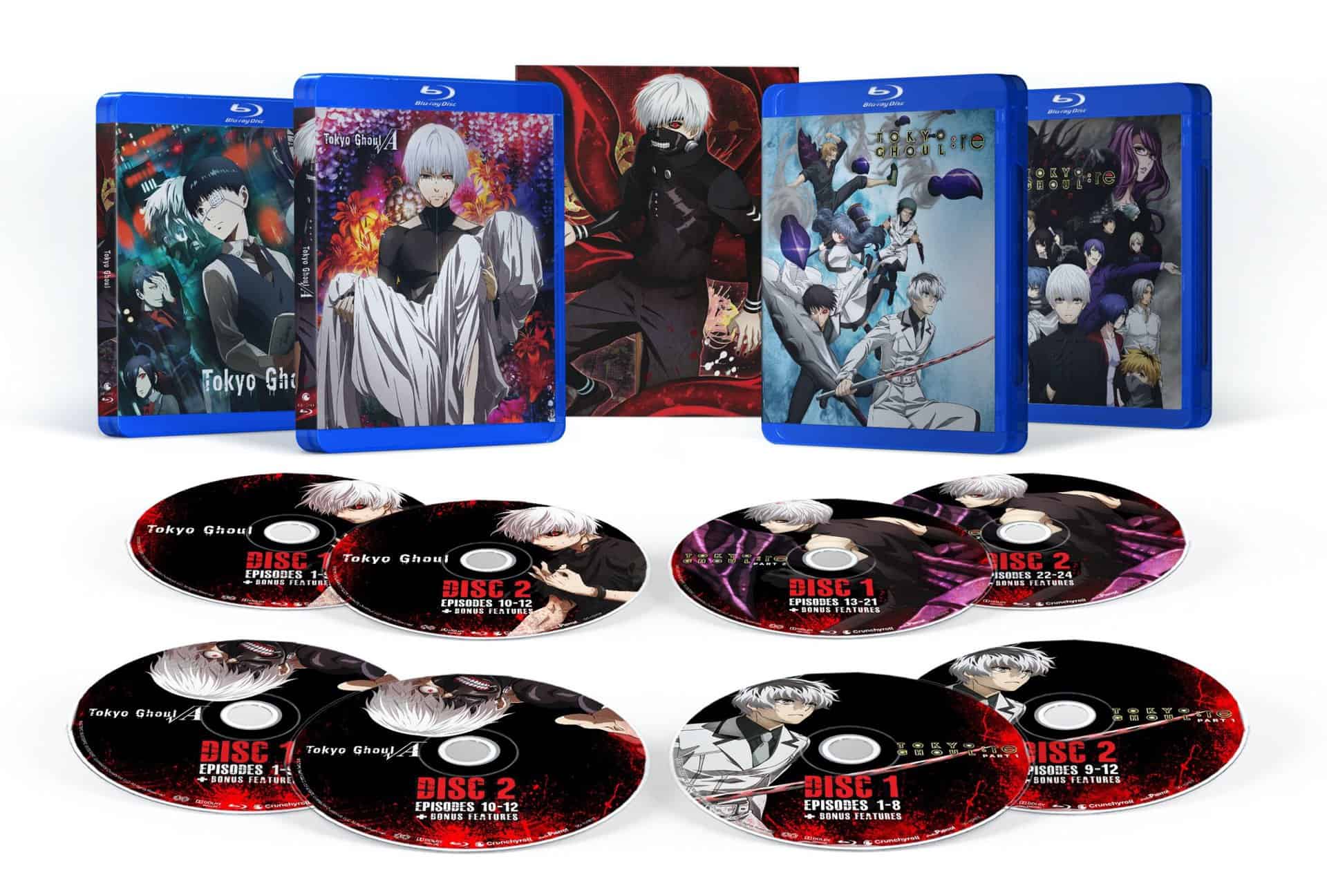 tokyo Ghoul boxset