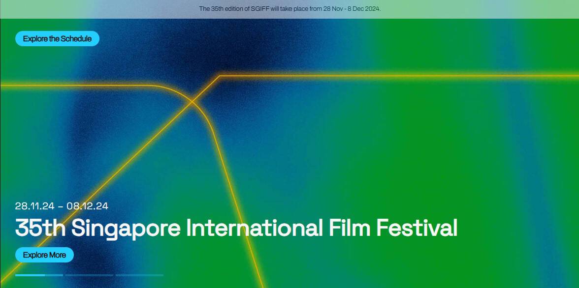 Banner for Singapore International Film Festival