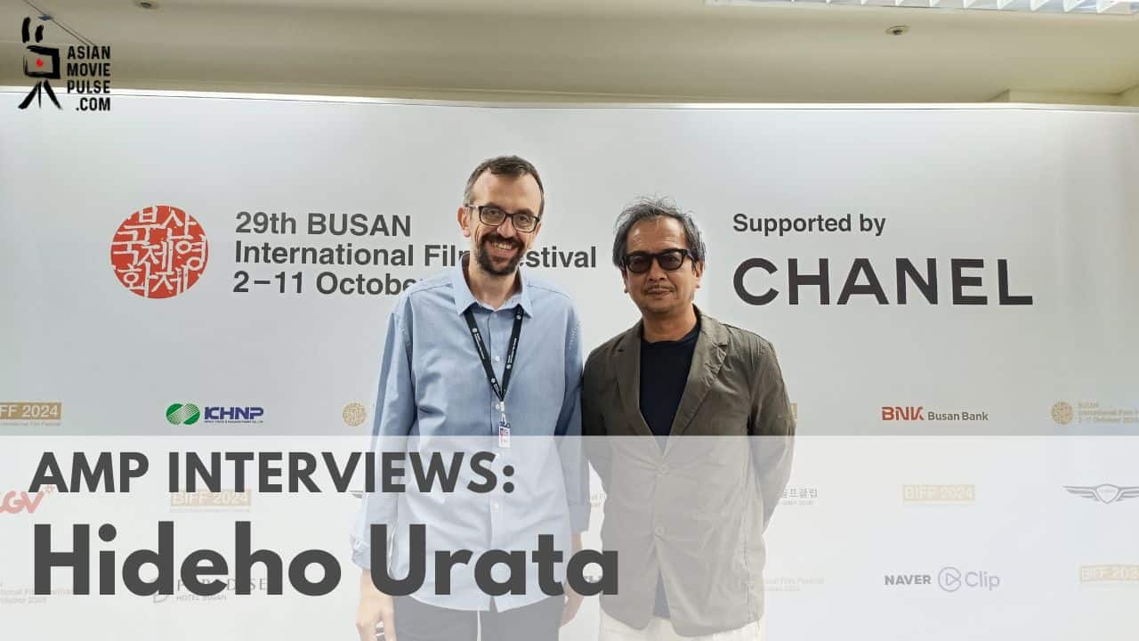 Hideho Urata Interview in Busan