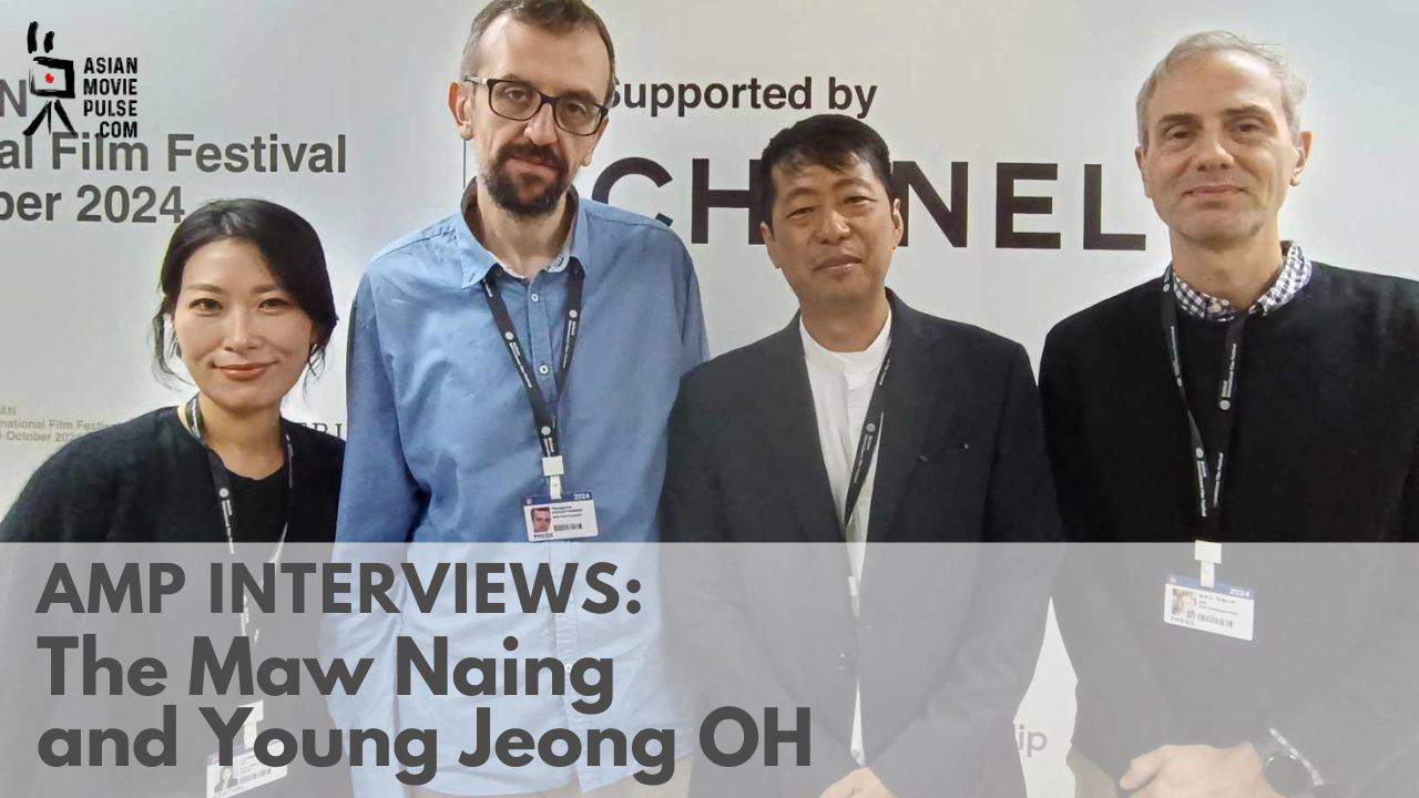 Interview with The Maw Naing and Oh Young-jeong