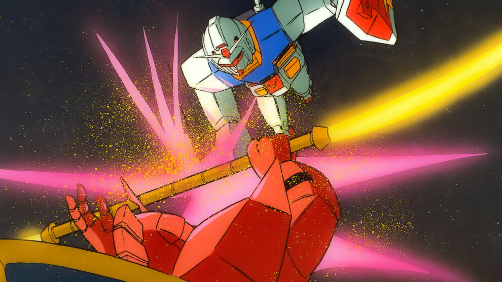 Mobile Suit Gundam III Encounters in Space still