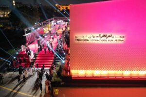 Red carpet at the Red Sea International Film Fest