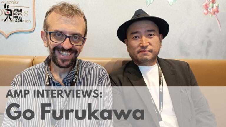 Interview with Go Furukawa in Busan