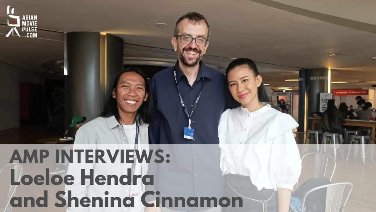 Loeloe Hendra and Shenina Cinnamon interview in Busan