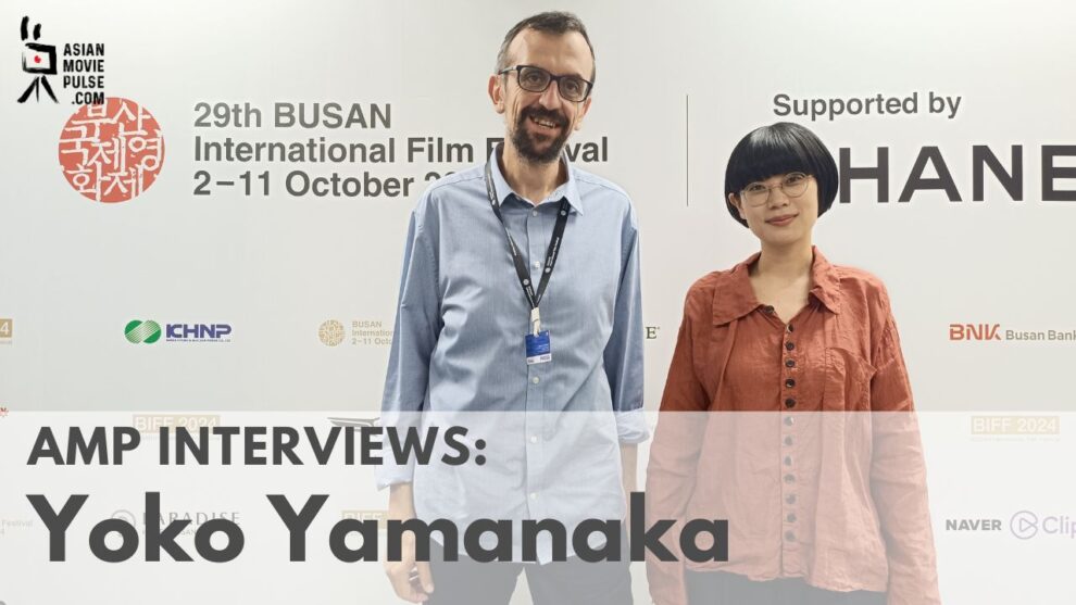 Yoko Yamanaka interview in Busan