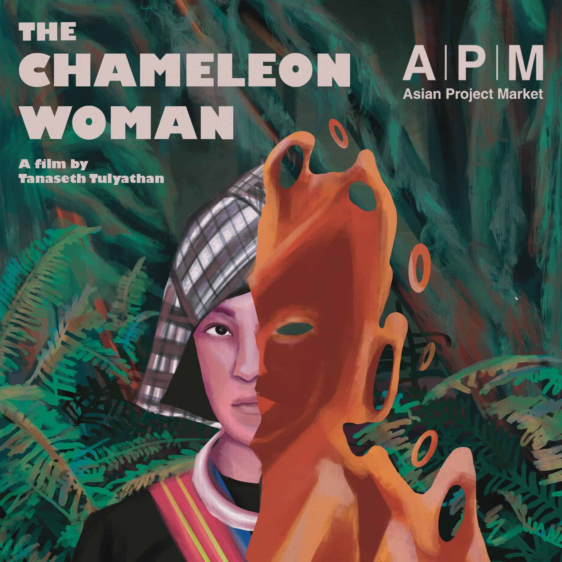 The Chameleon Woman poster