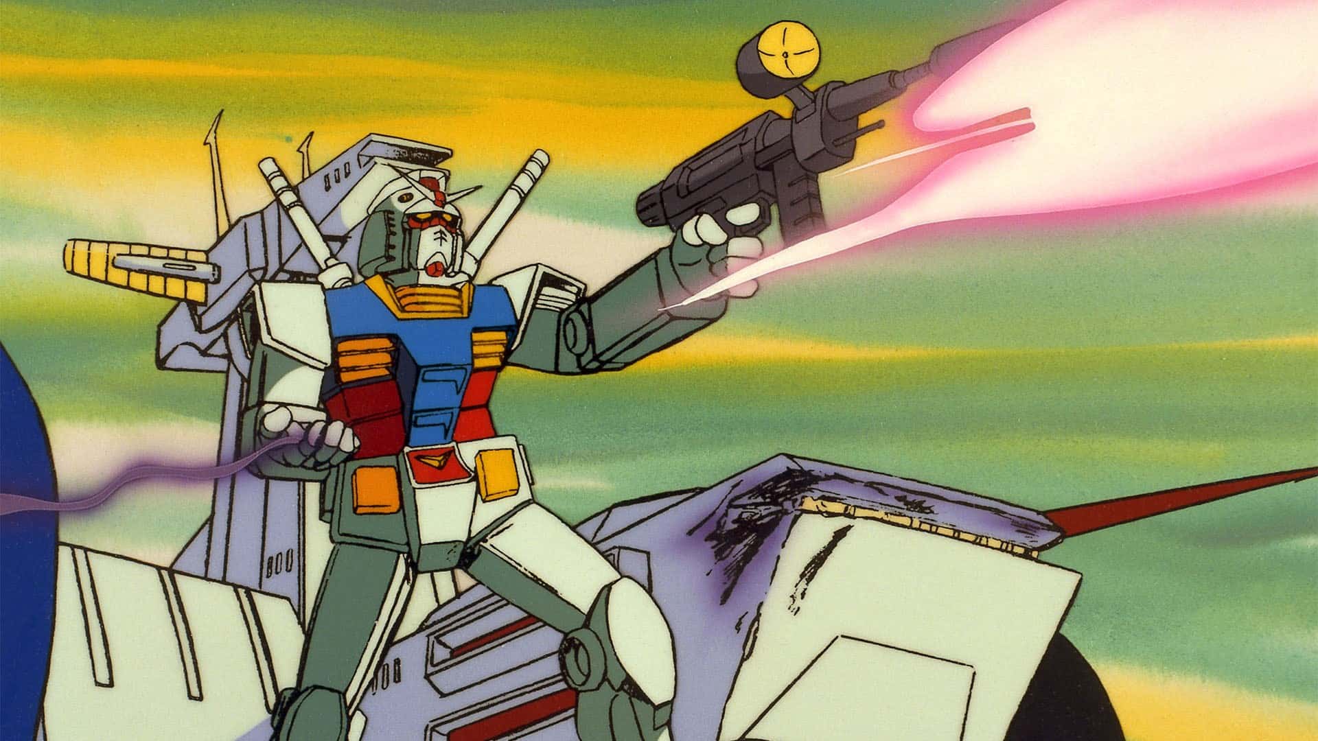 Gundam 2 still