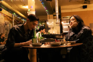 Love in the Big City still
