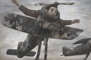Tetsuya Ishida painting