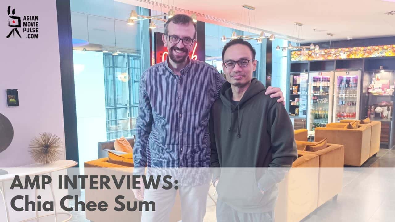 Interview with Chia Chee Sum in Five Flavours
