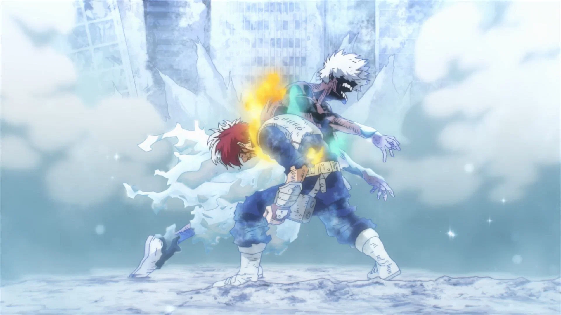 My Hero Academia Season 7 Nabi vs Shoto