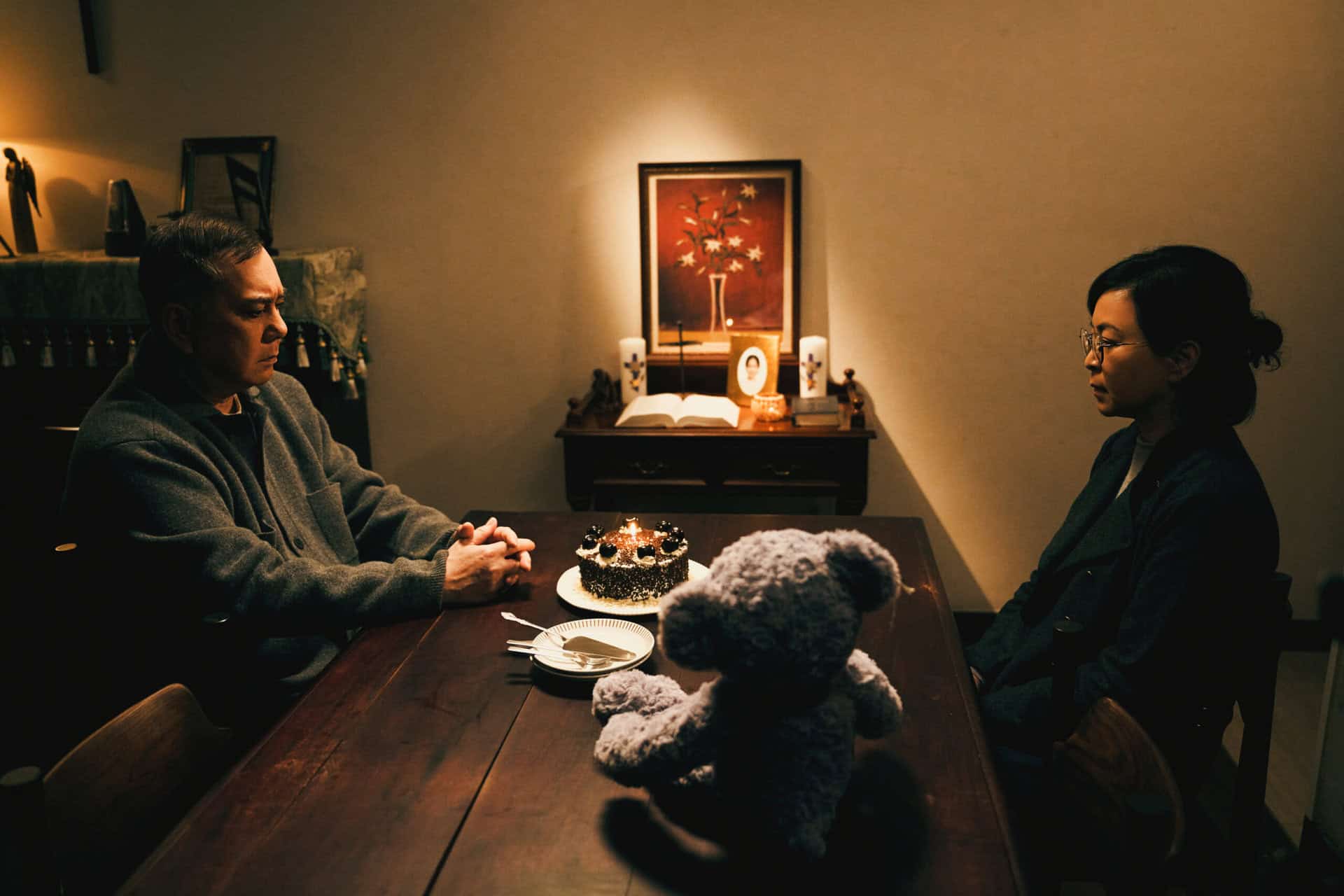 Valley of the Shadow of Death Anthony Wong