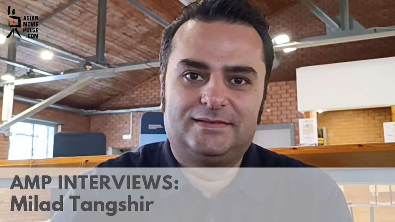 Milad Tangshir Thessaloniki Interview