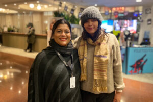 Dechen Roder interview during Tallinn, about I, the Song