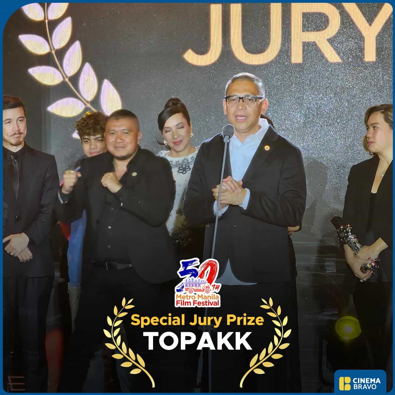 FPJ Memorial Award - 'Topakk'