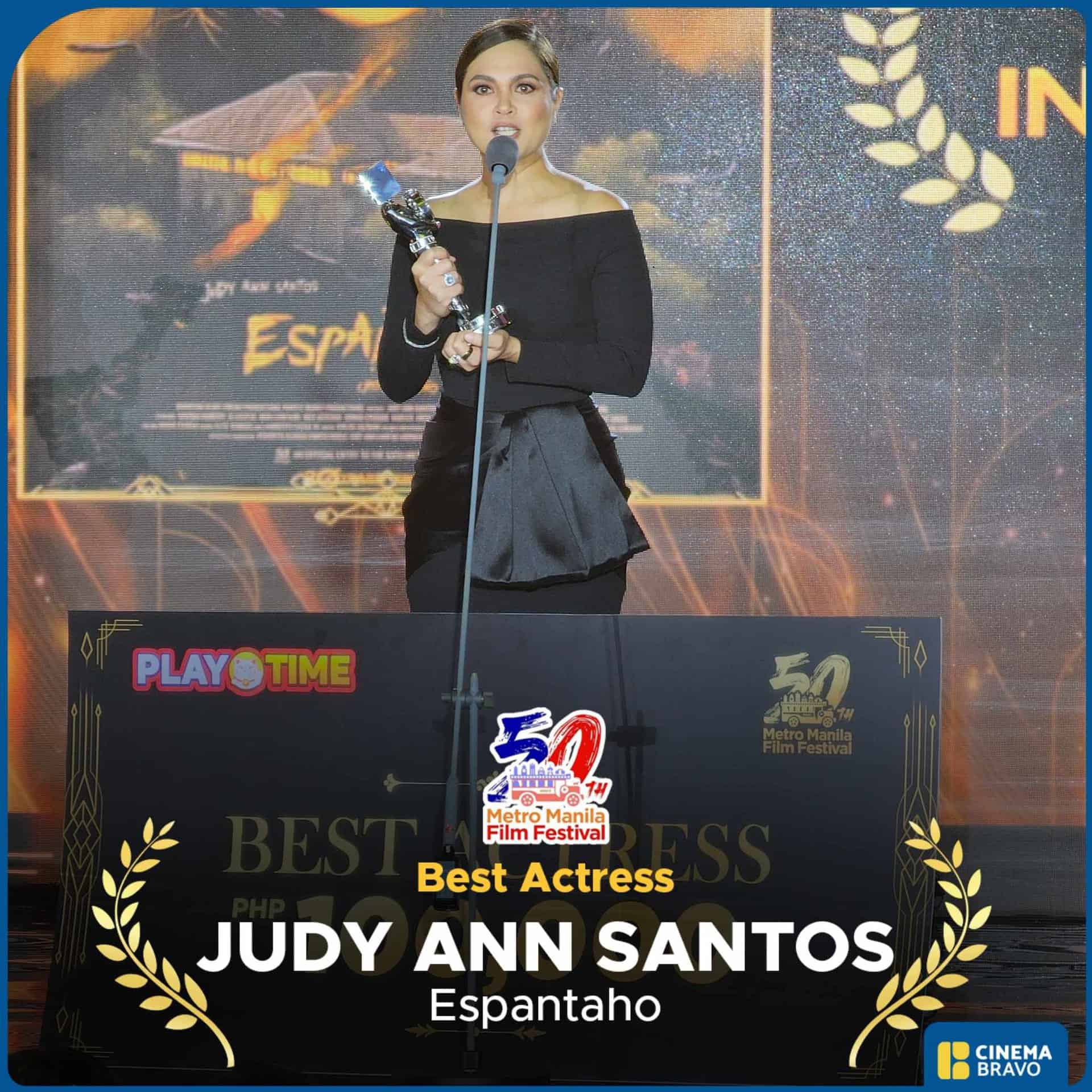 Best Actress - Judy Ann Santos, 'Espantaho'