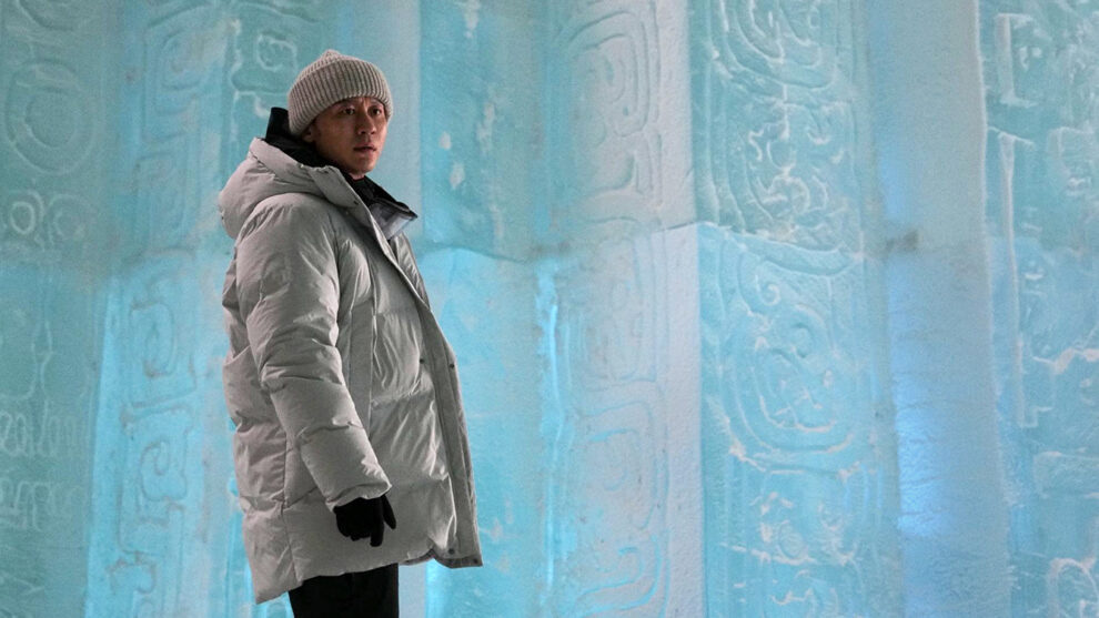 Jackie Chan in "A Legend" (2024)