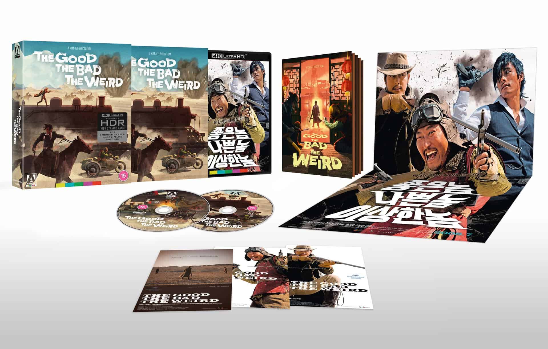 The Good the Bad the Weird UHD