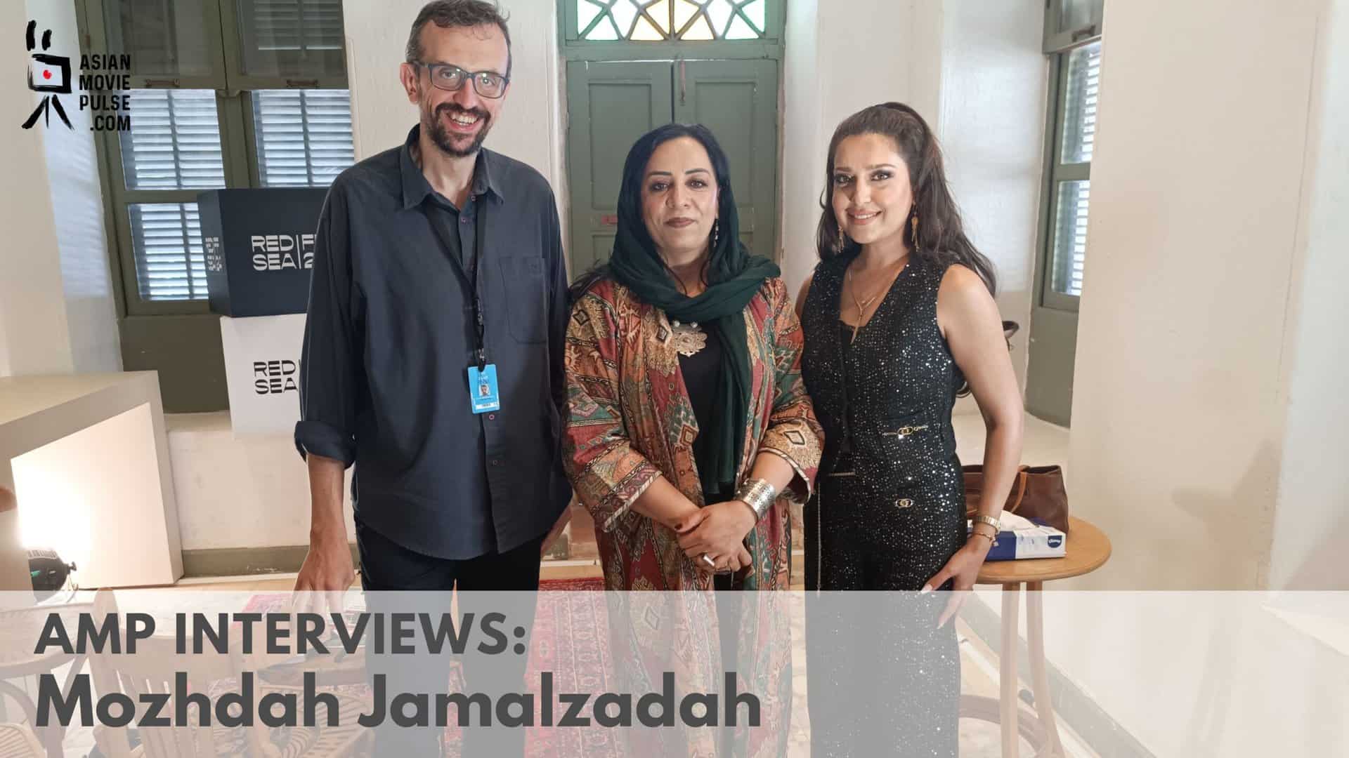 Mozhdah Jamalzadah
