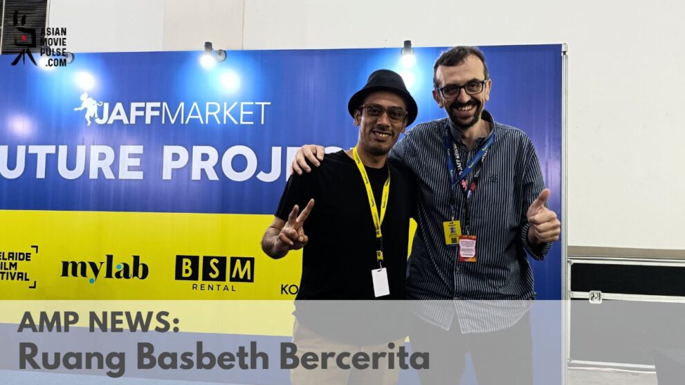 Ismail Basbeth in JAff Market