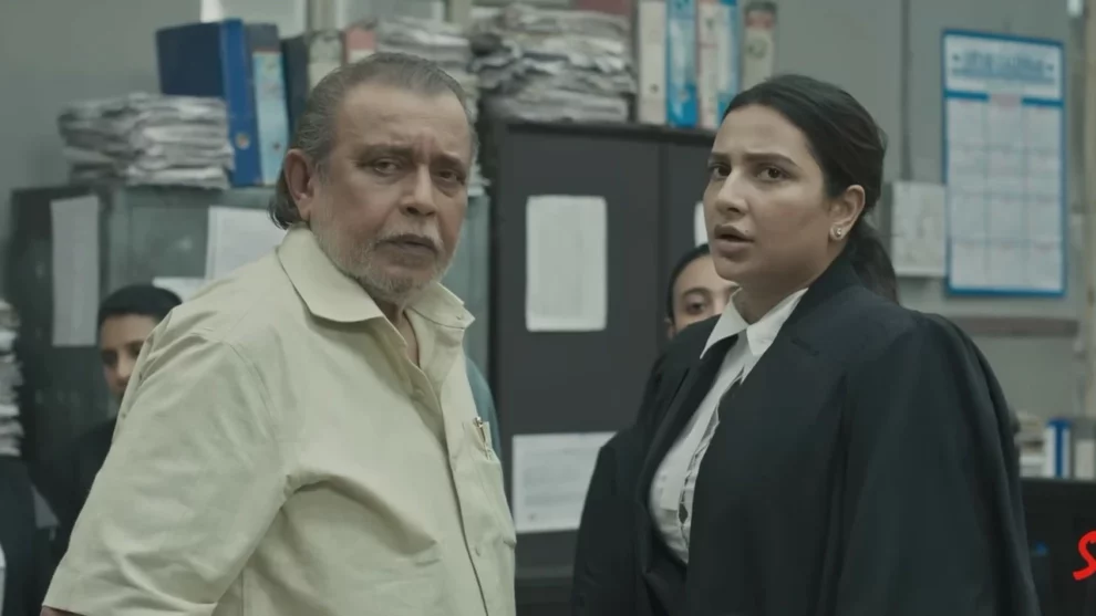 Mithun Chakraborty gives a powerful performance in Shontaan