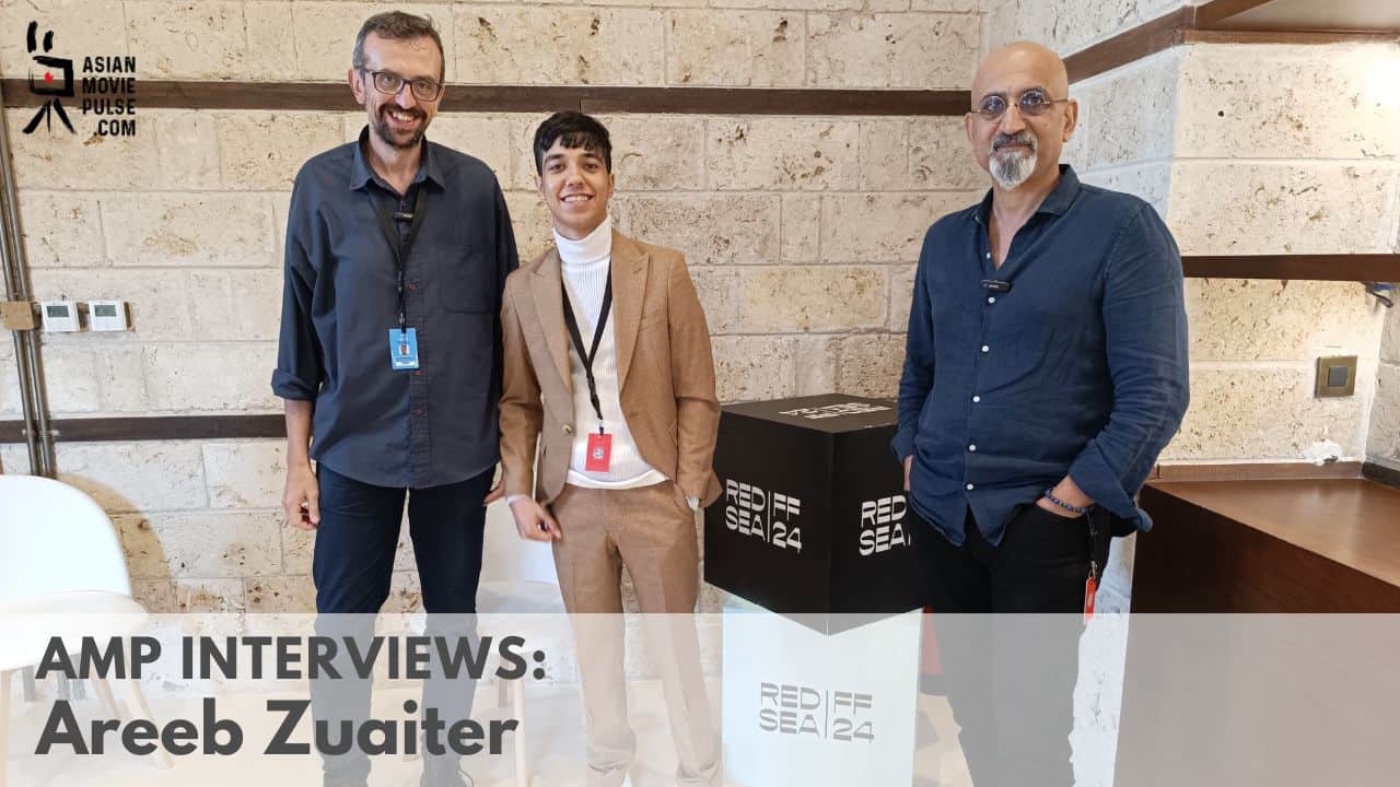Oday Rasheed and Azzam Ahmed Ali interview for The Songs of Adam during Red Sea Film Festival