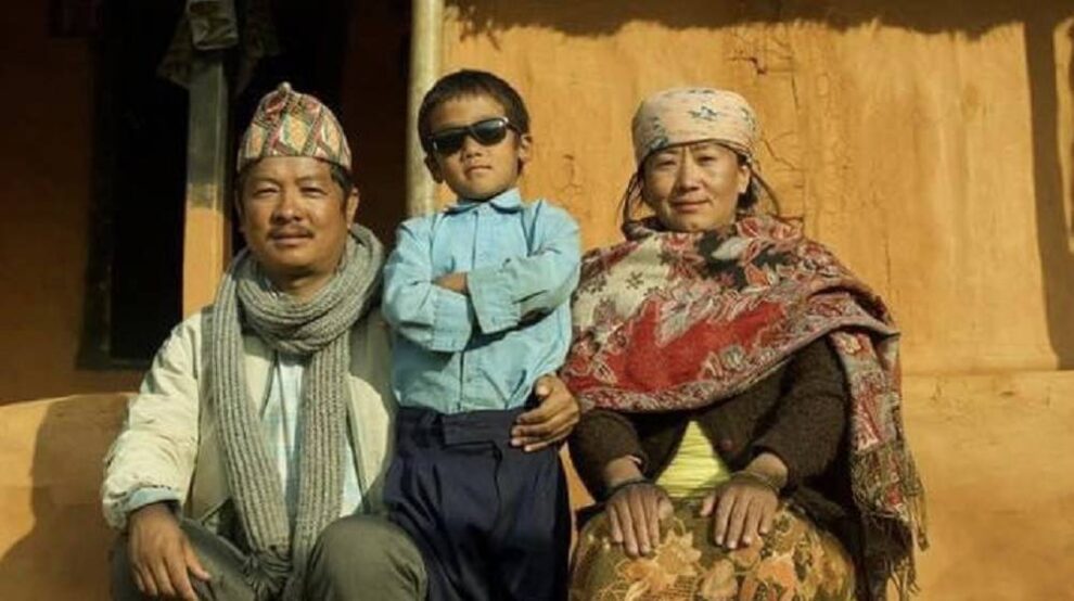 A Road to a Village (2023) by Nabin Subba