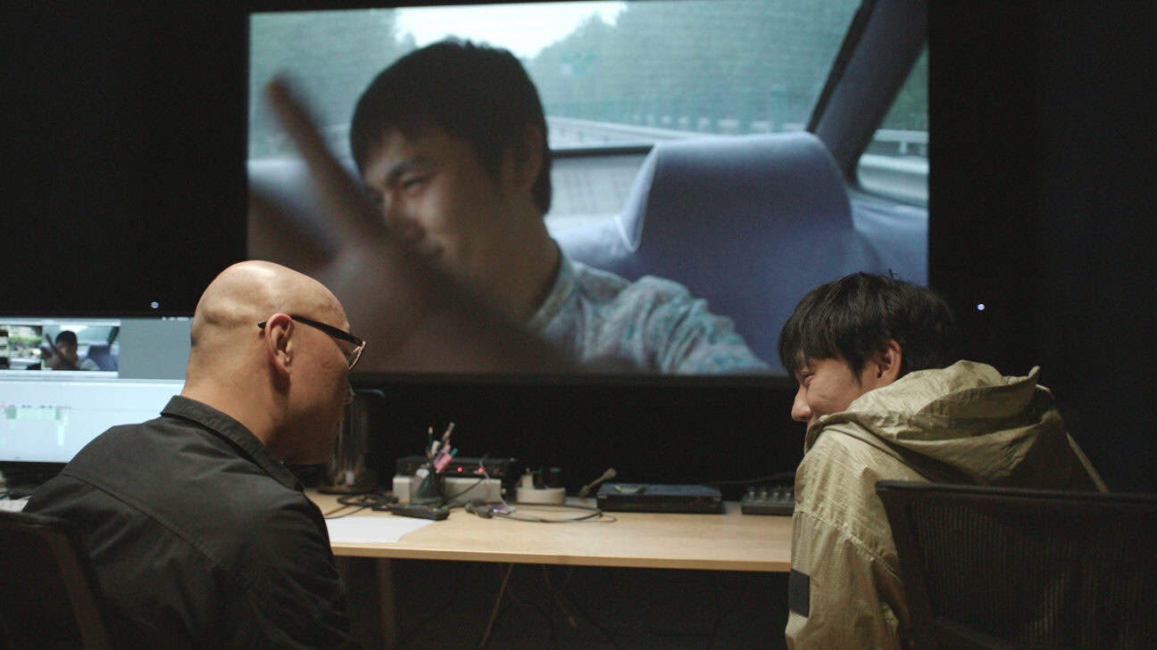 an unfinished film still