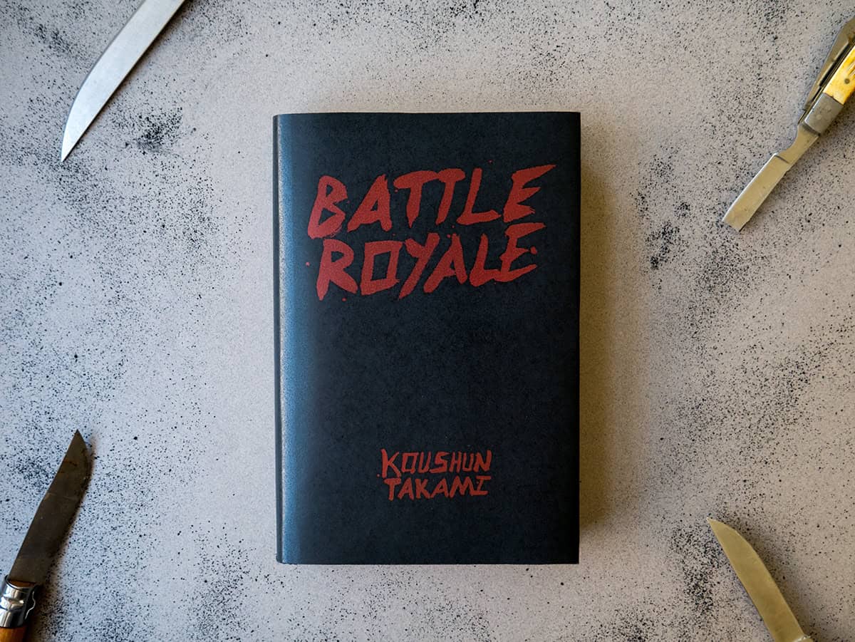 Battle Royale novel cover